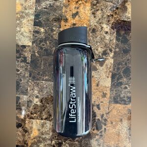 LifeStraw Go Series 1L Replacement Water Bottle Only BPA-Free Tritan No Filter